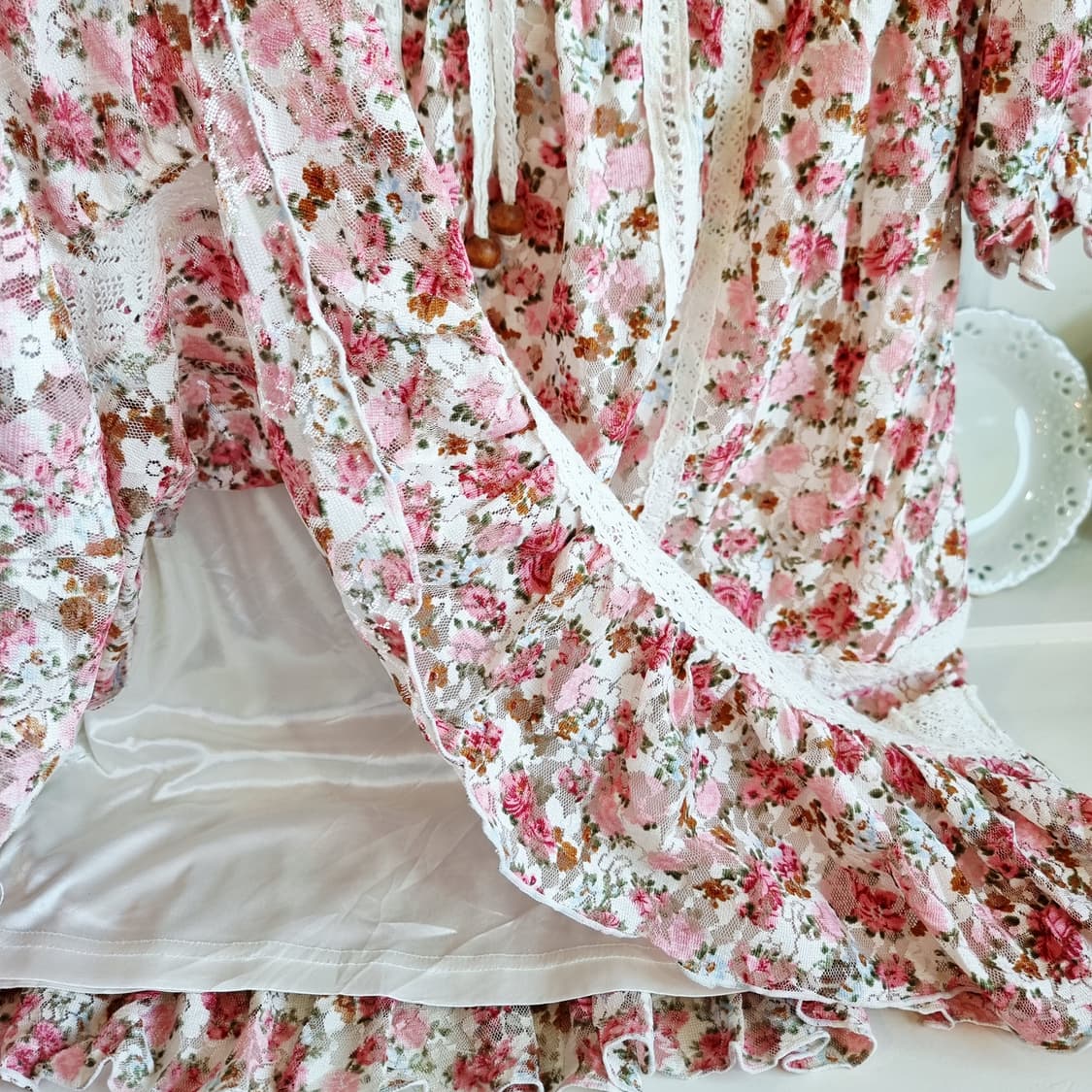 리즈리사 LIZ LISA 오프숄더원피스 상품이미지2