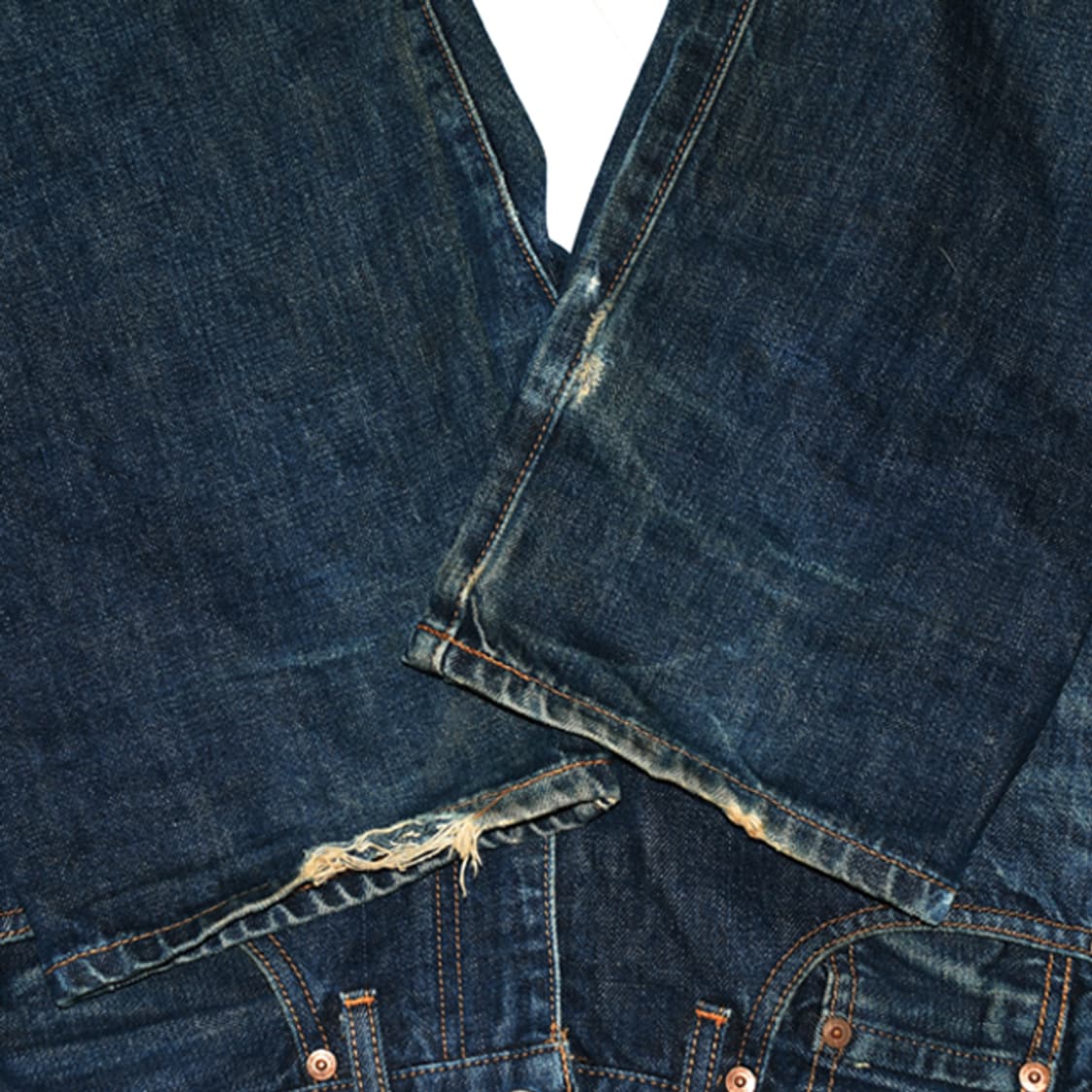 90s Levis 502XX 데님팬츠 상품이미지7