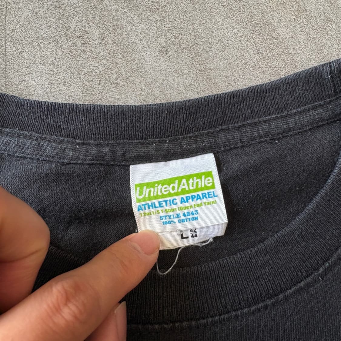 스컬 빅 트윈 블랙 롱 슬리브 상품이미지6