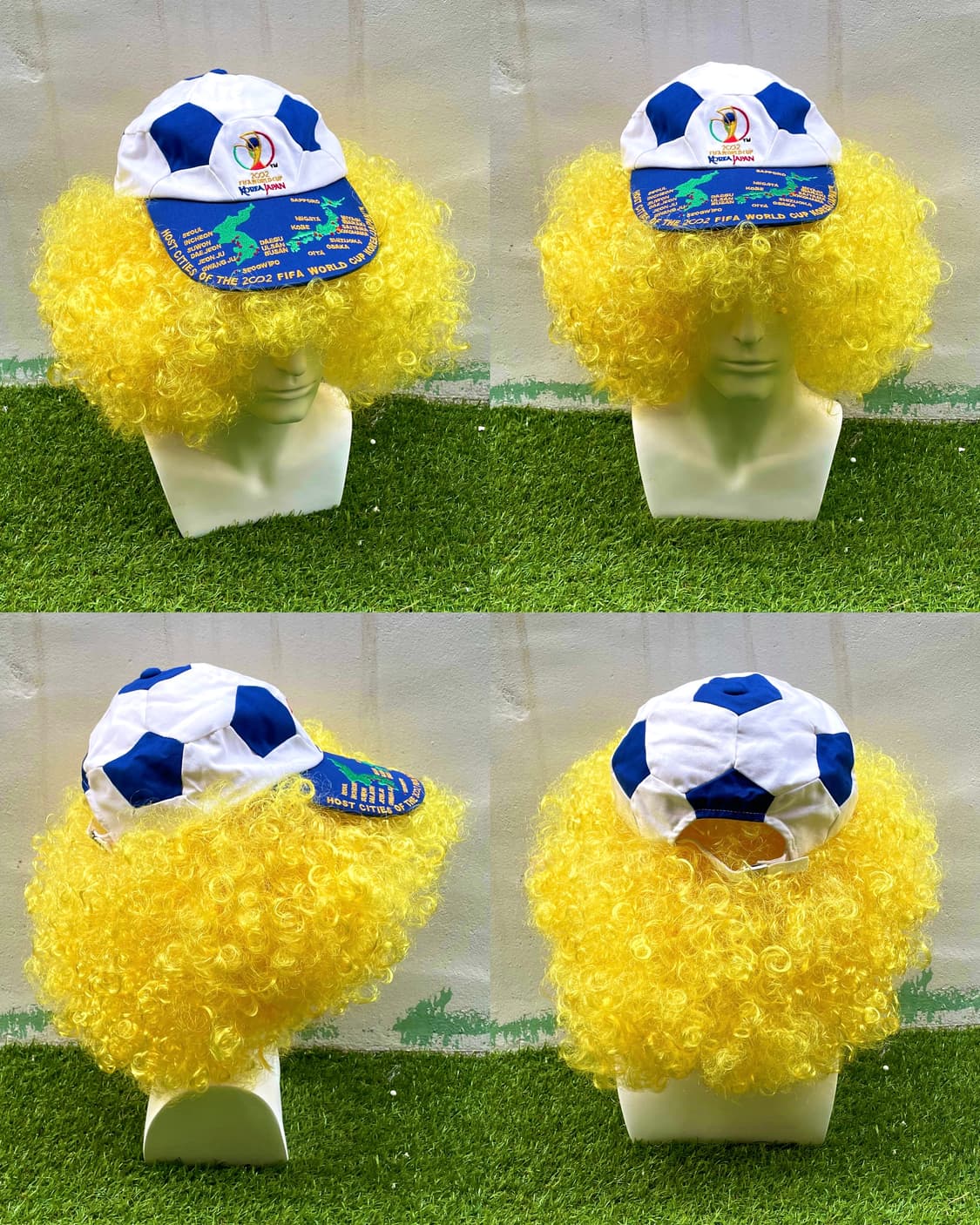 2002 Retro Football Panel Cap Hat 상품이미지1