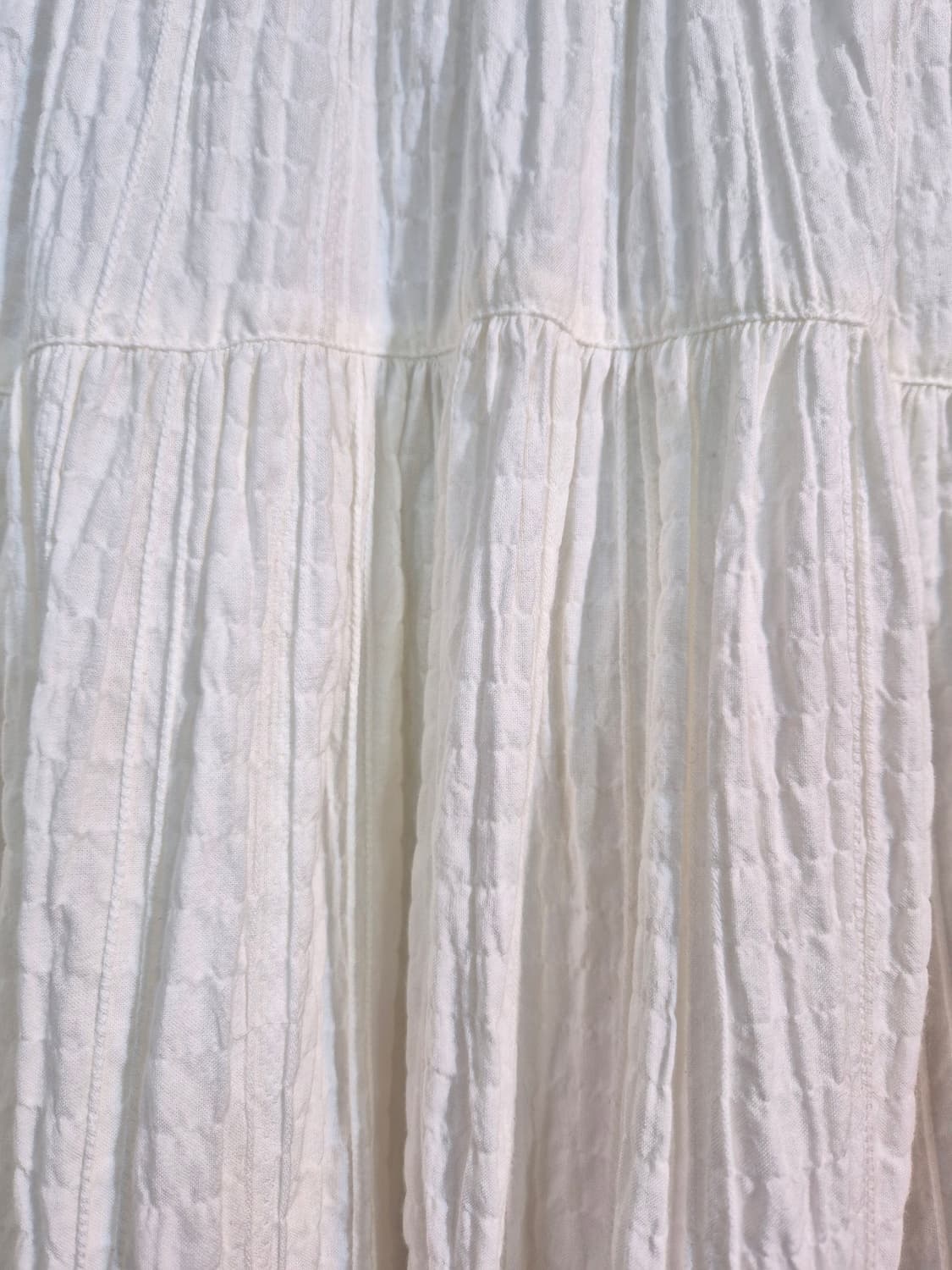 Thursday Island 아이보리 롱 스커트 M 상품이미지3