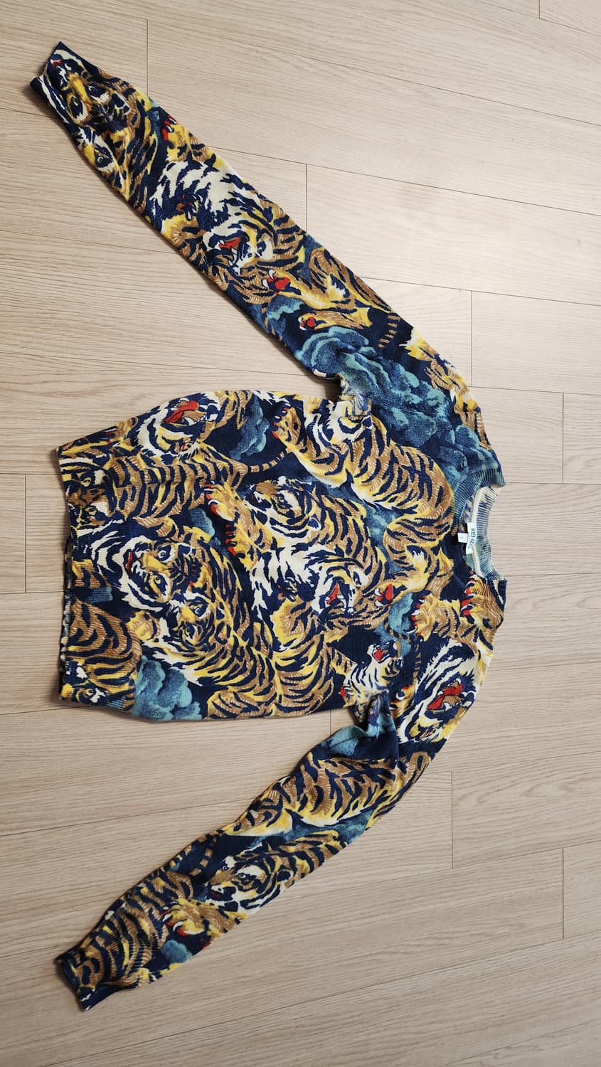 Kenzo 플라잉 타이거 니트(s) 상품이미지1