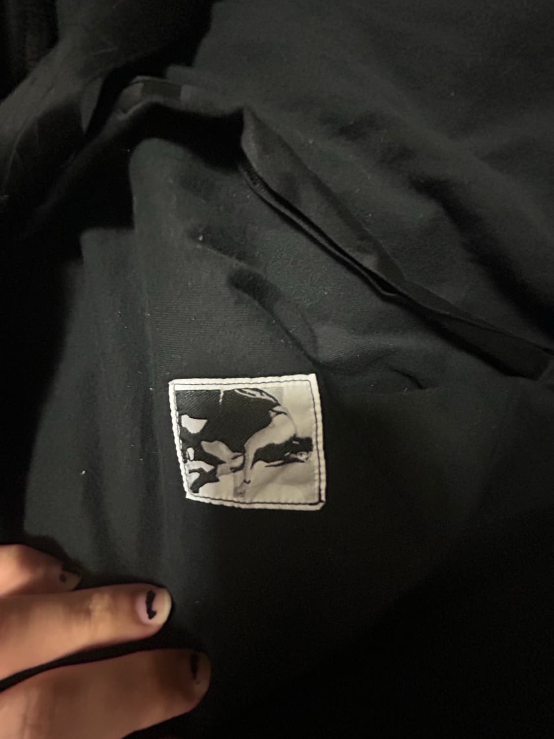 릭오웬스 김프 후드집업 XL 상품이미지3