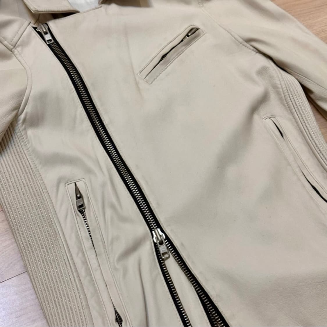 이로 IRO 가죽자켓 상품이미지5