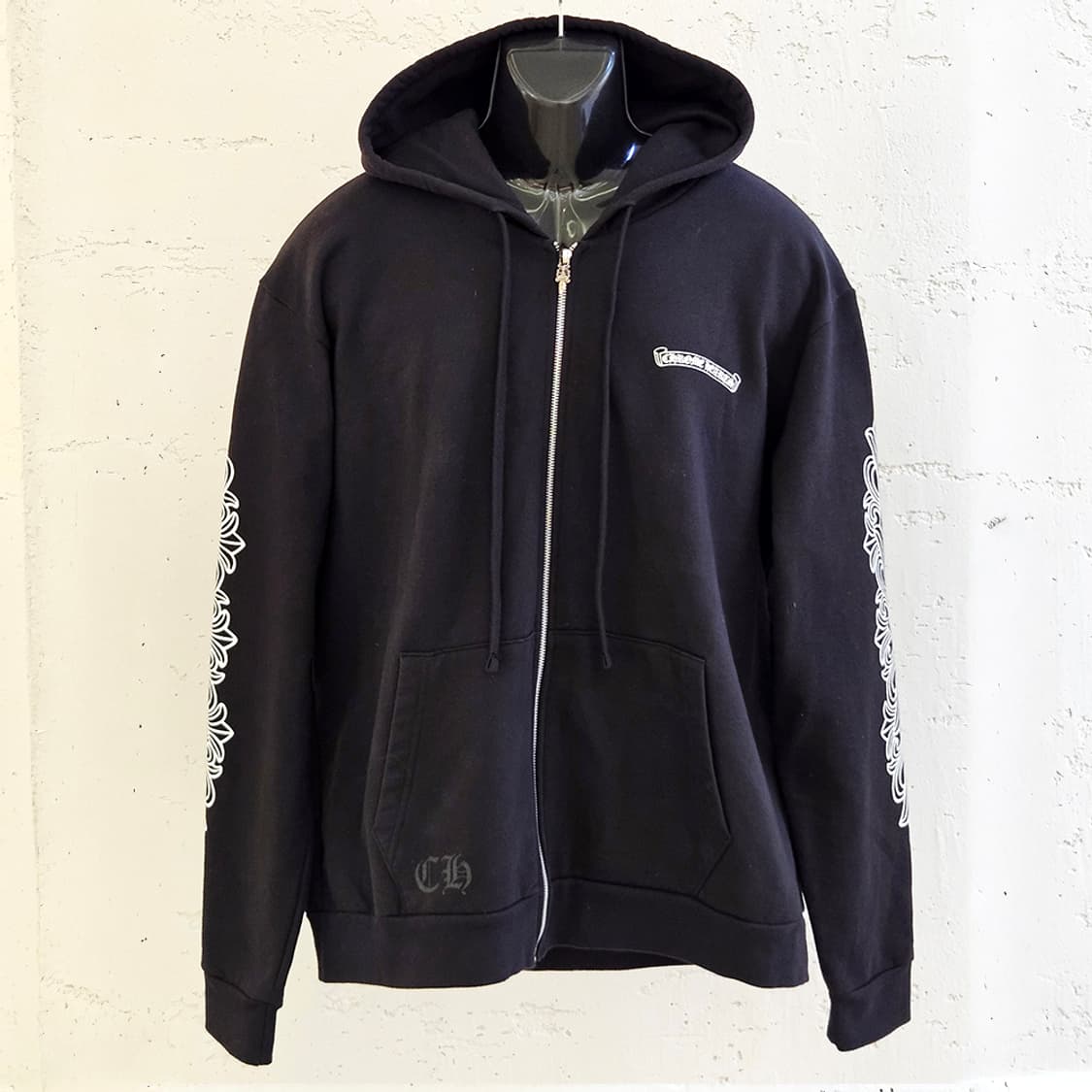 [L] 크롬하츠 아이차트 후드집업 EDDZCP53 상품이미지2