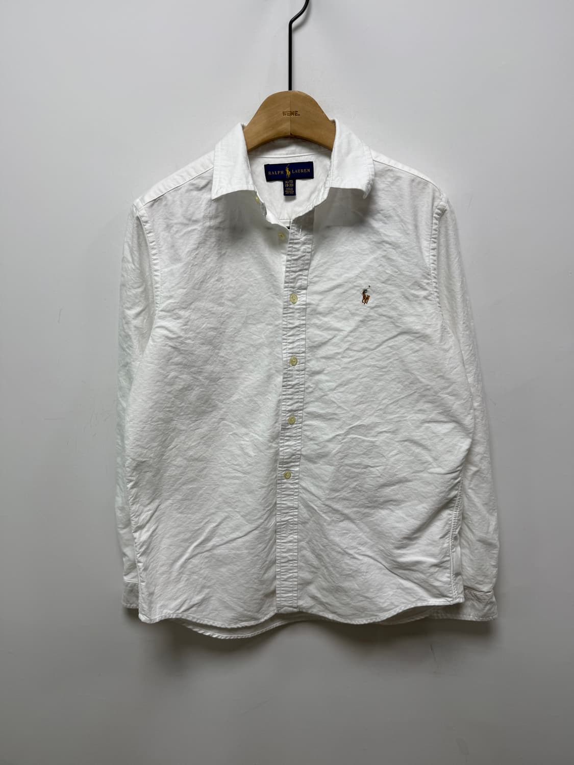 폴로 랄프로렌 화이트셔츠 상품이미지1