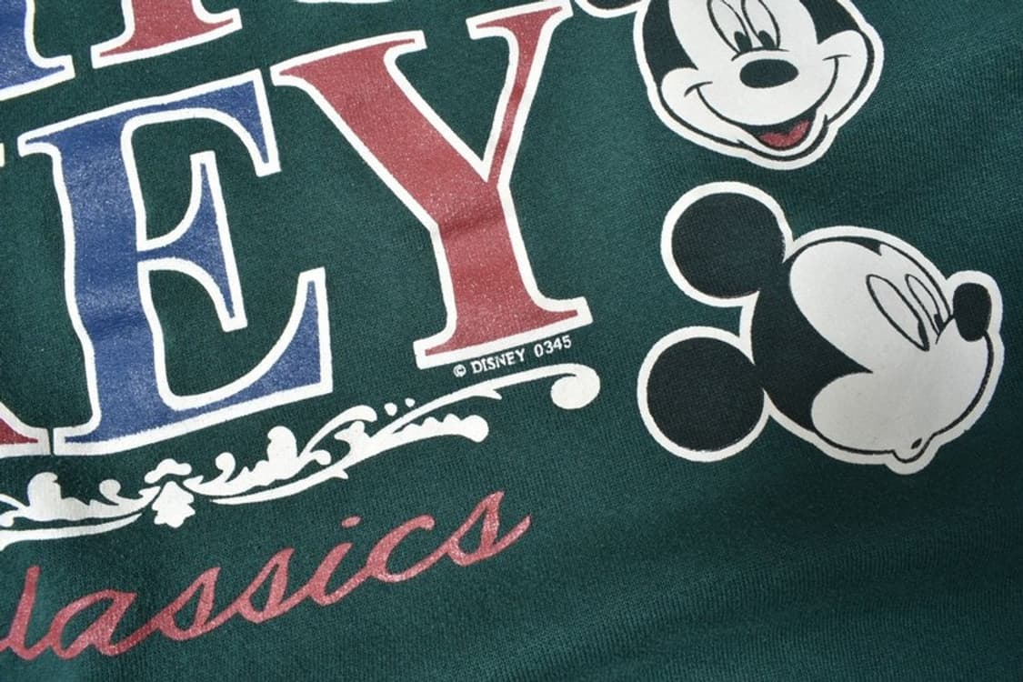 오리지널 미키마우스 맨투맨 스웻셔츠 N1051 상품이미지3