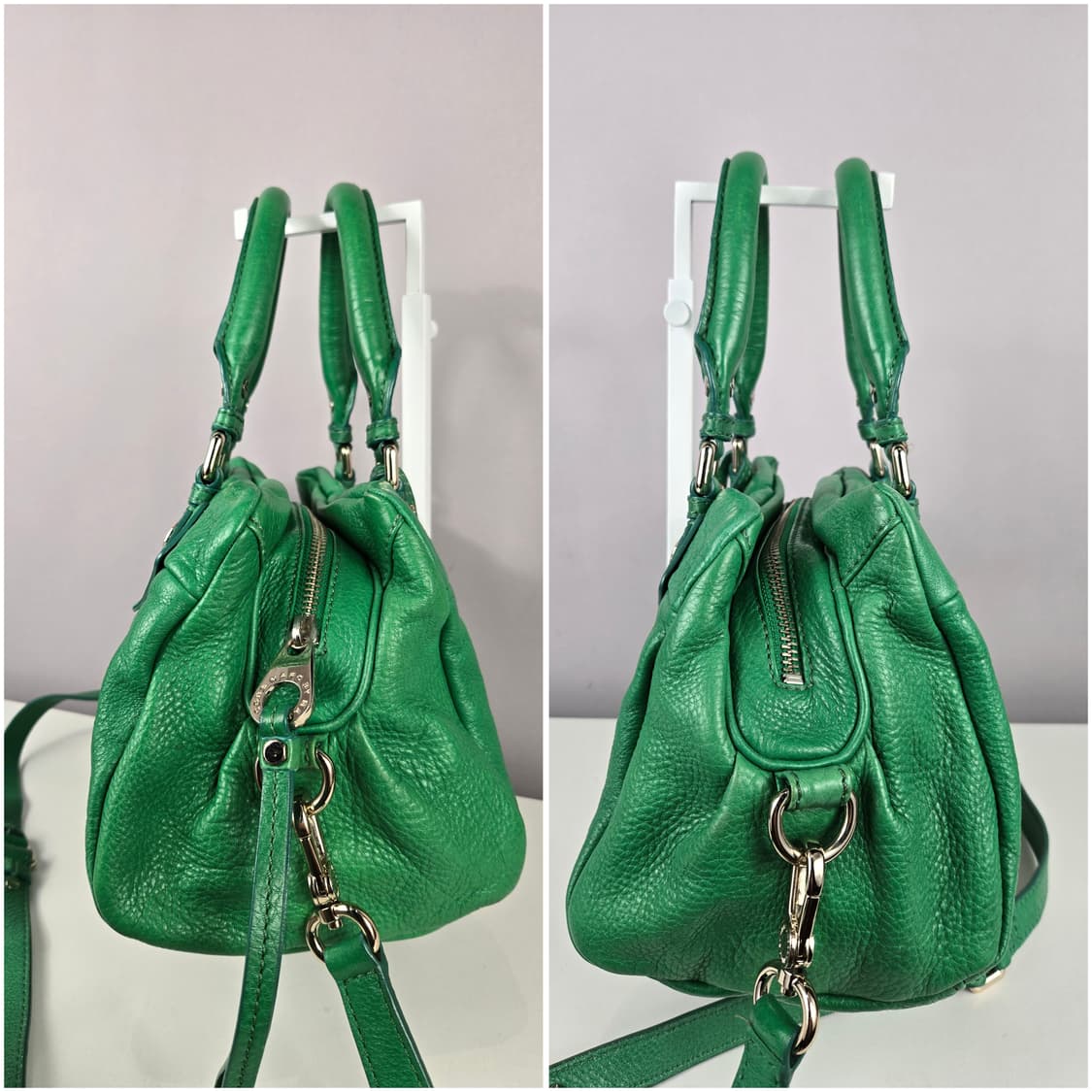 마크제이콥스 클래식 큐 베이비 그루비  가죽 토트백 가방 정품 그루비백 상품이미지5