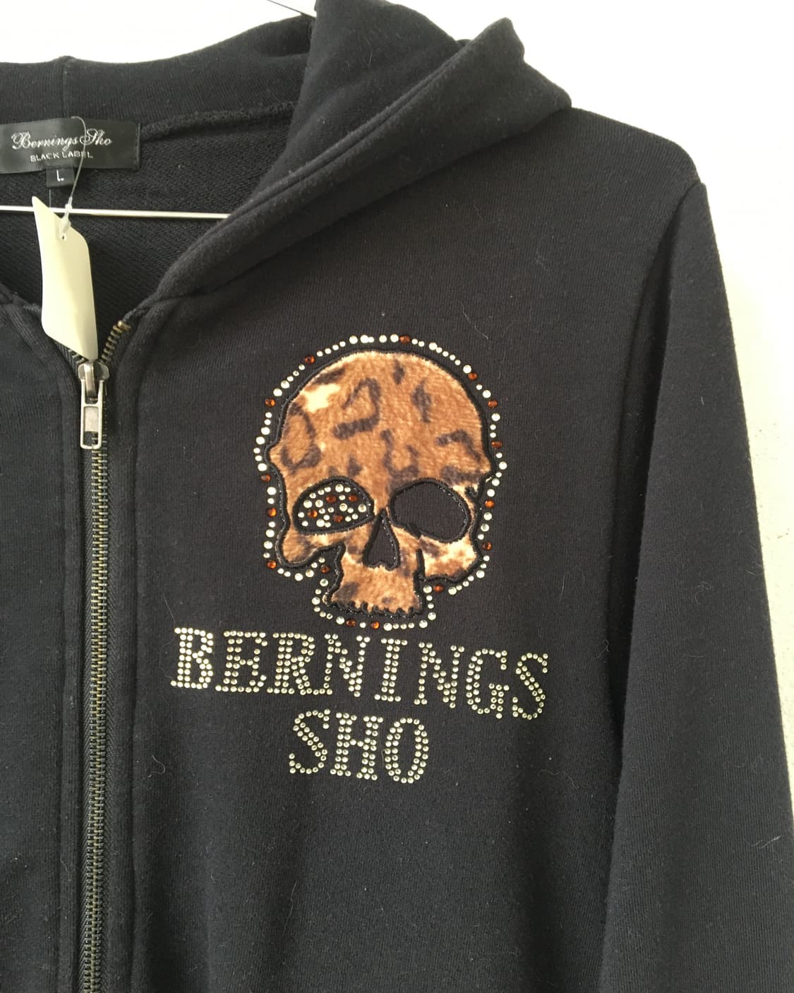 Berning sho hood zip up 상품이미지3