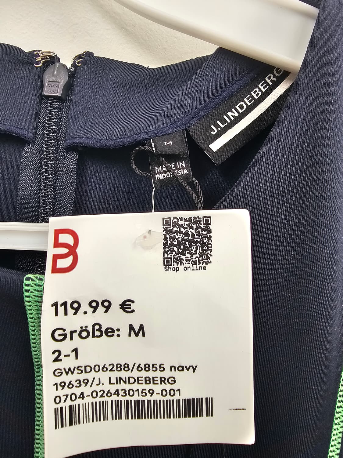 제이 린드버그 골프 원피스 상품이미지6