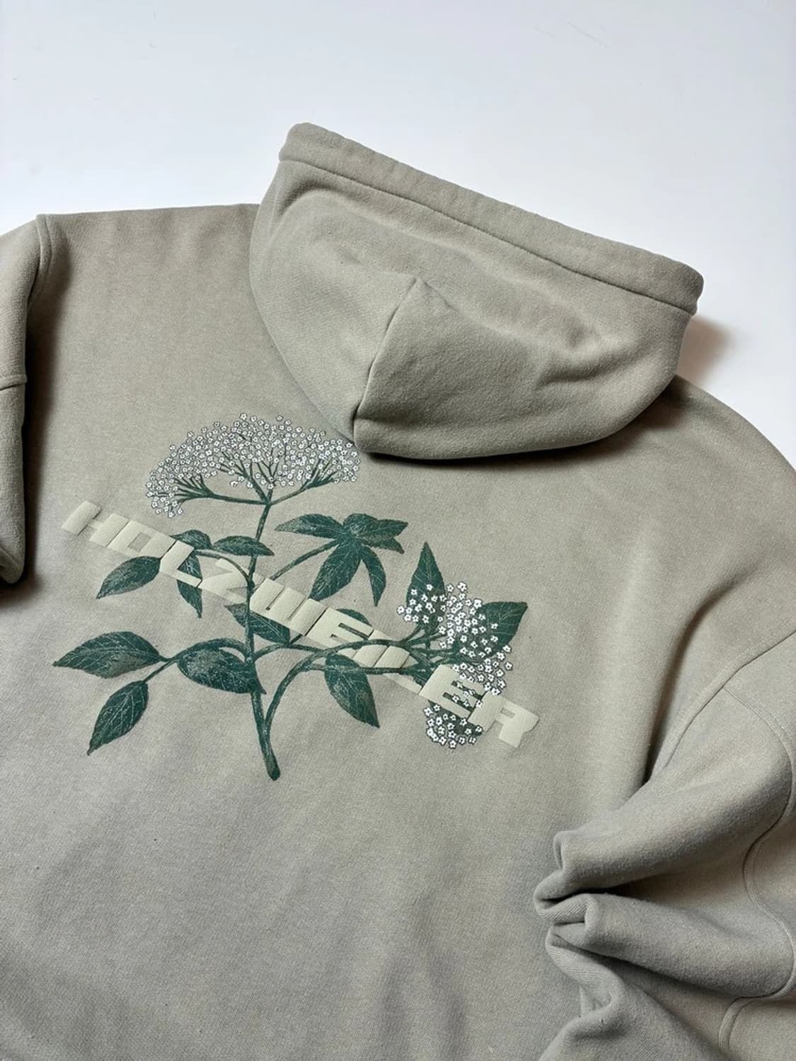 홀츠베일러Holzweiler 24ss 네이쳐 플라워 후드집업 PN8132 상품이미지2