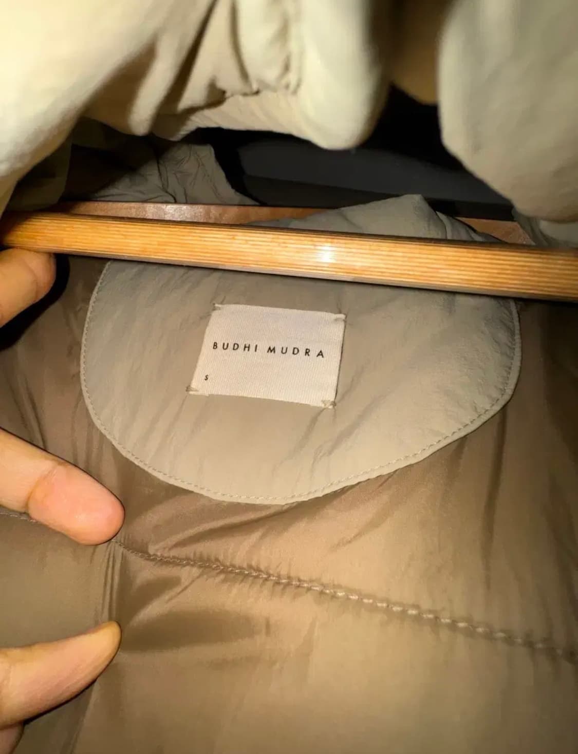 Budhi mudra  Mound padded jacket (uni) s 상품이미지5