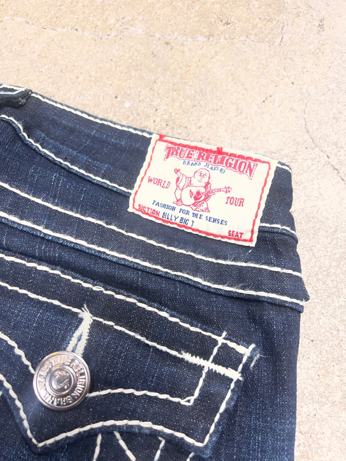 트루릴리전 BILLY BIG T 부츠컷 상품이미지5