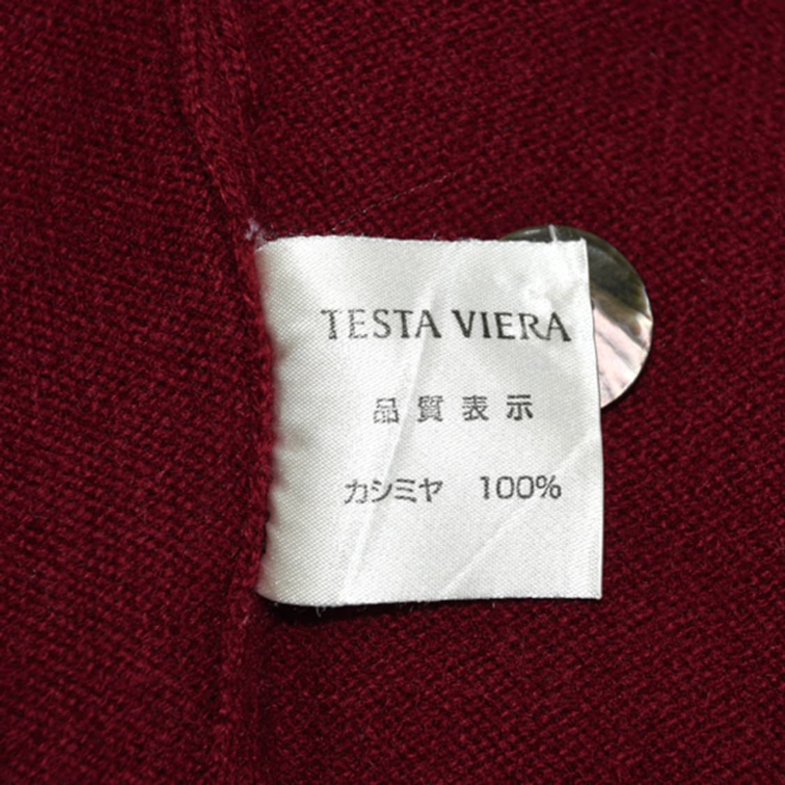 TESTA VIERA 캐시미어가디건 상품이미지8