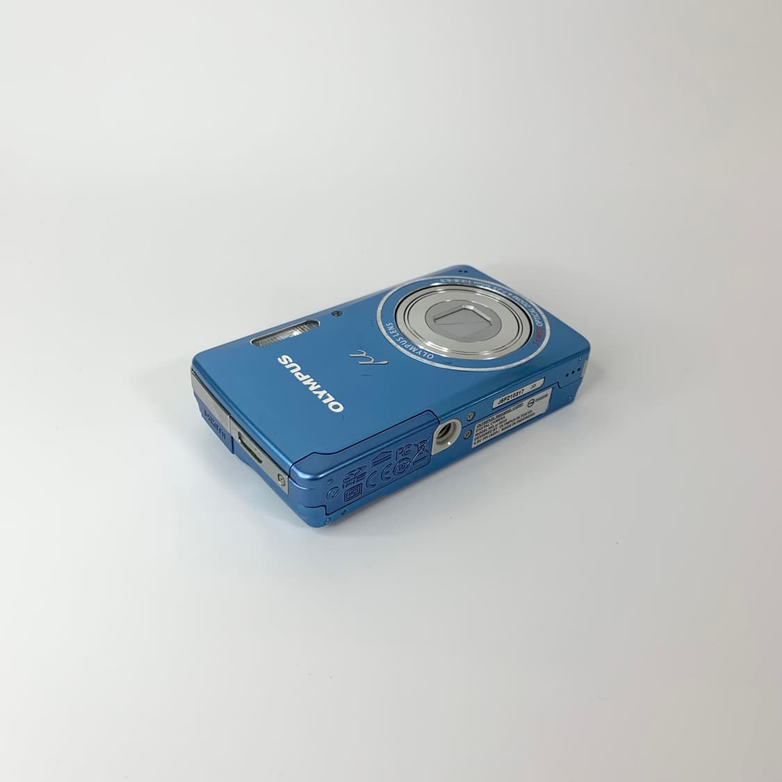 작례O) 올림푸스 뮤5010 블루 (olympus mju5010) 상품이미지5