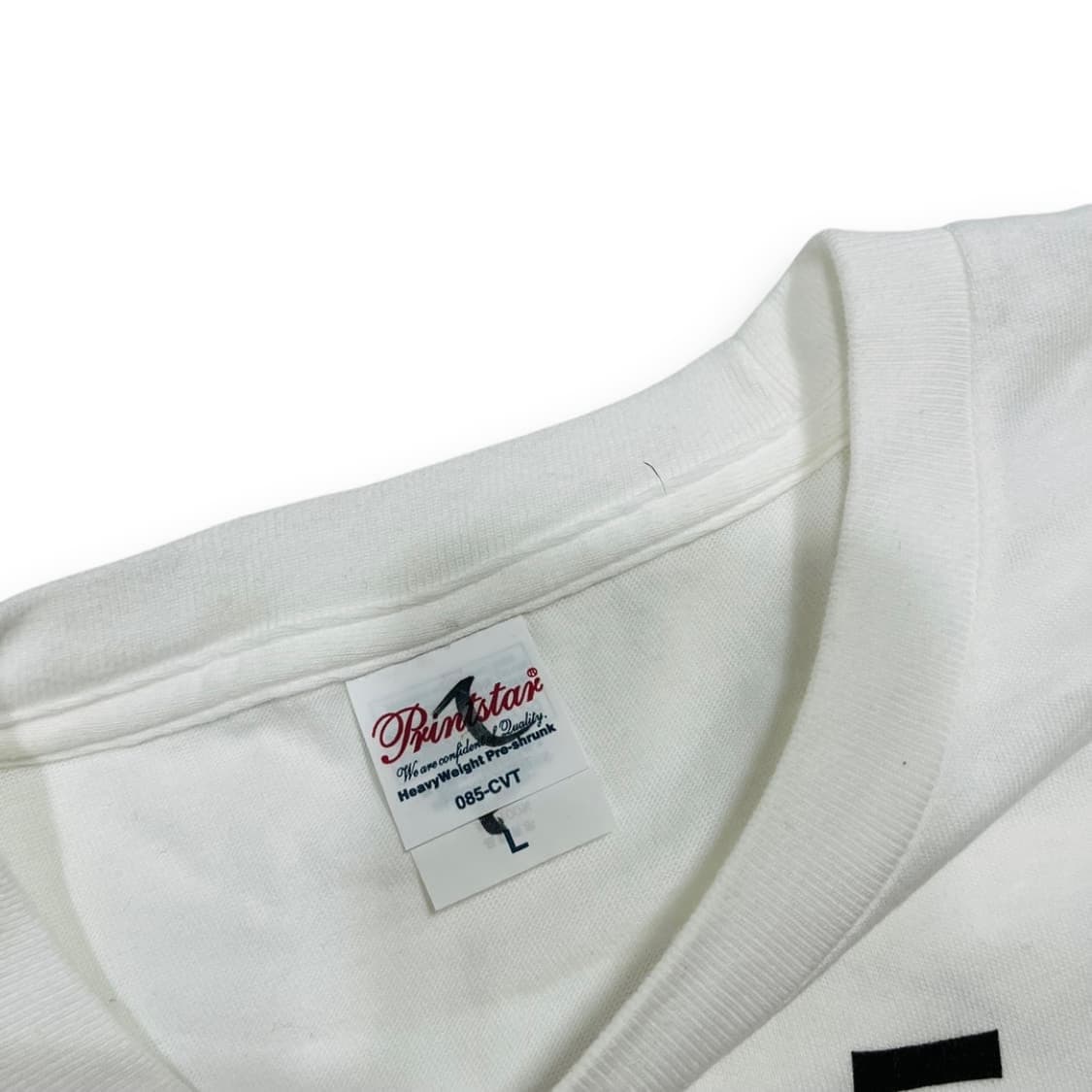 브루노 마스 재팬 라이브 투어 화이트 반팔 티셔츠 상품이미지4