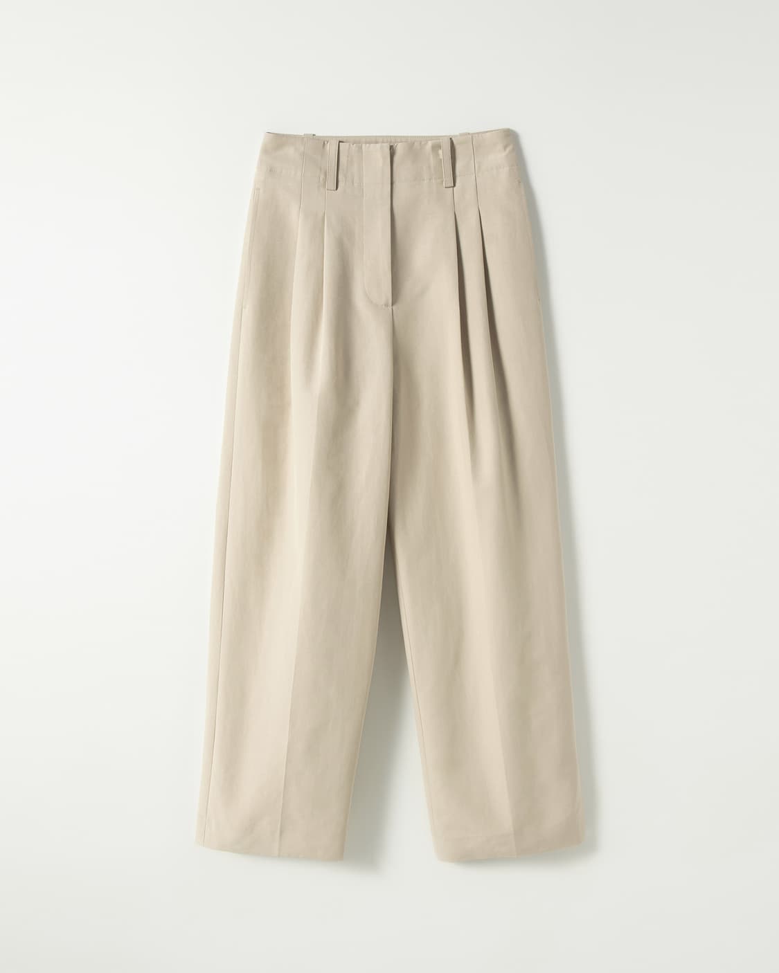 [FYEO] sandy cotton two-tuck pants 상품이미지4