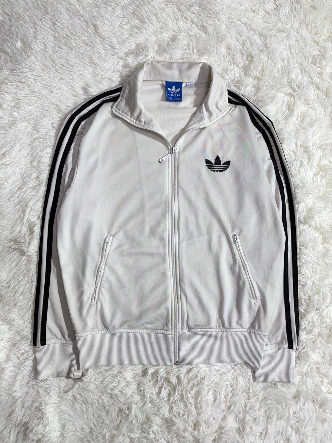 아디다스 대대장급 흰검 파이어버드 트랙탑  상품이미지4