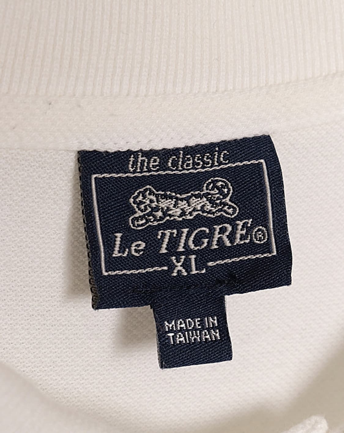 Le TIGRE Logo Pique Shirts 상품이미지5