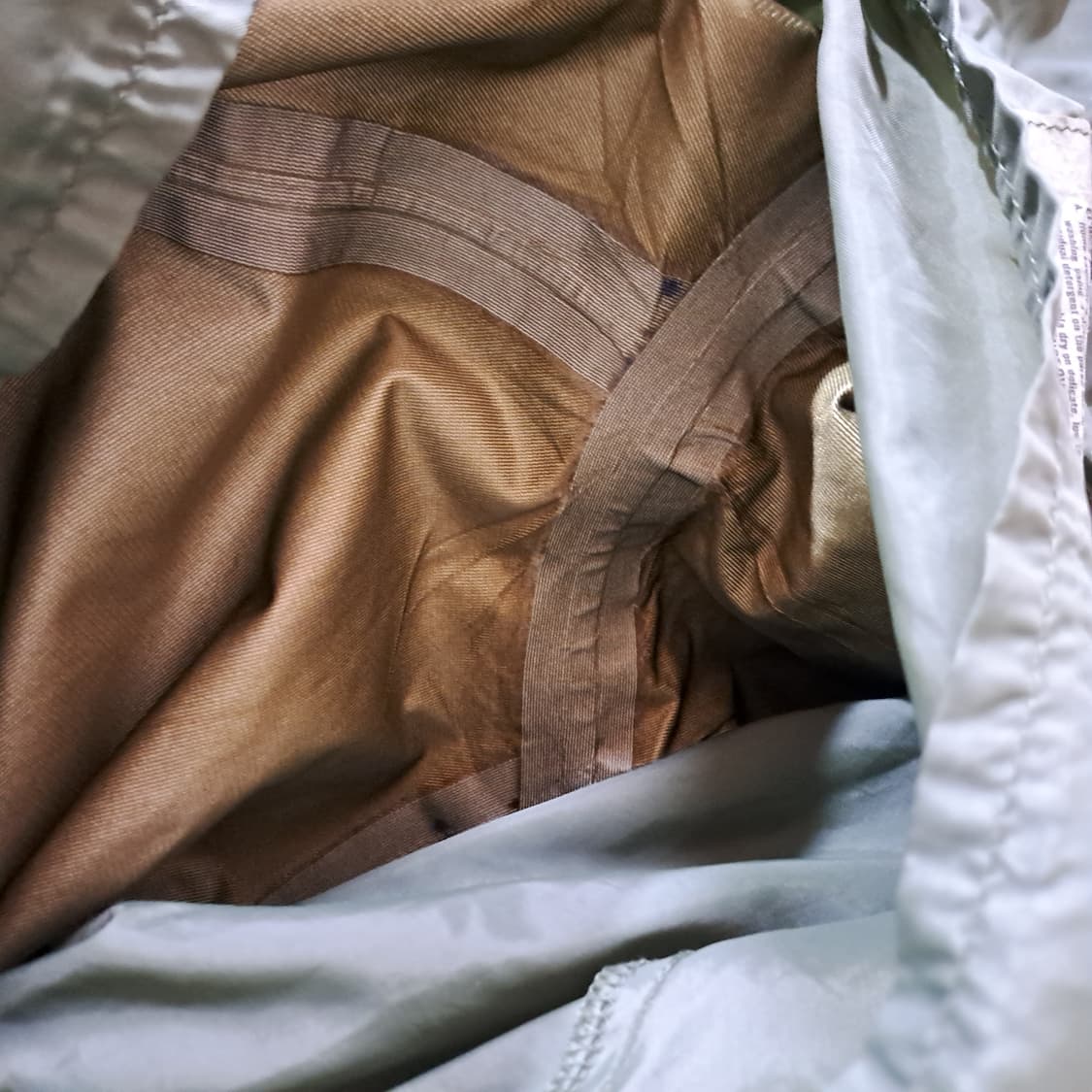 (택포) 미군 고어텍스 스몰숏 B317 상품이미지8