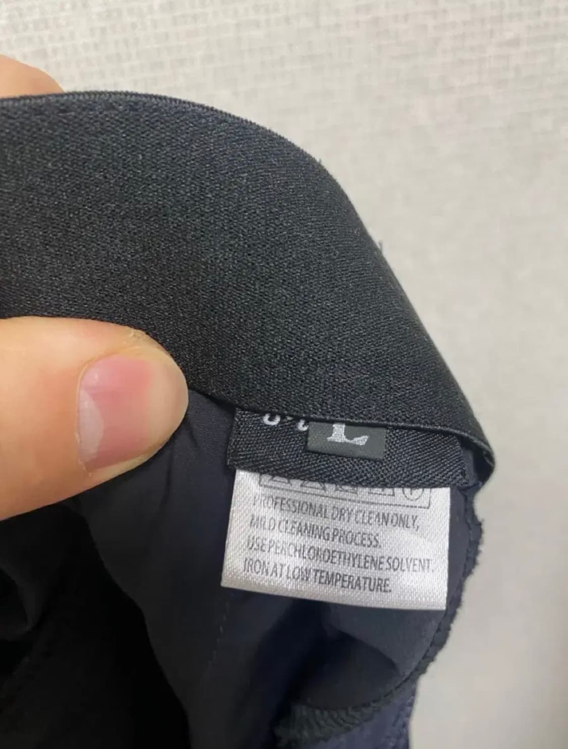 말본 골프웨어 네이비 조거 팬츠 100(L) 상품이미지6