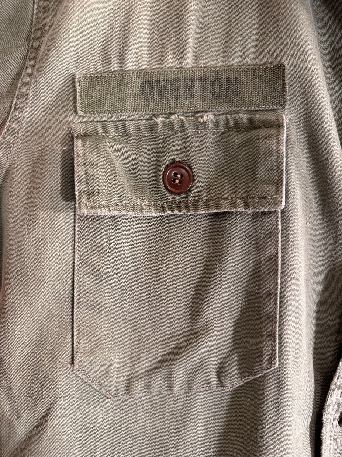 90‘s US army hbt 트윌자켓  상품이미지4