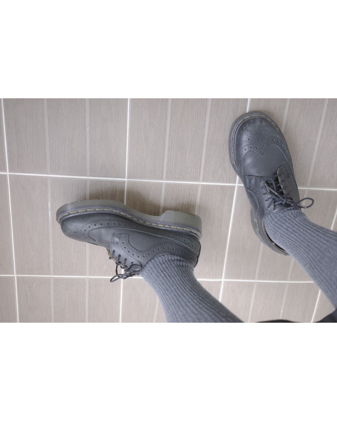 Dr.martens 3989 Wingtip 상품이미지4