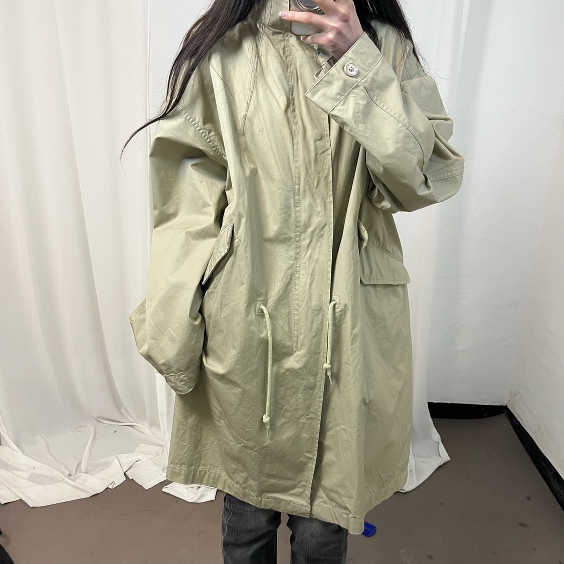 Partimento Fishtail Jacket 상품이미지3