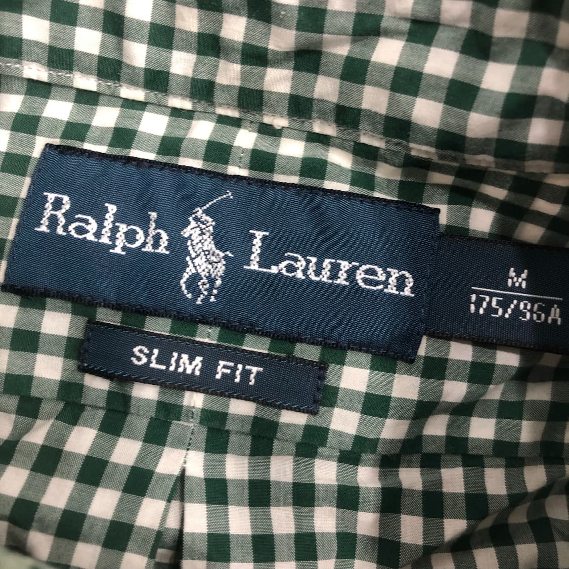 폴로 랄프로렌 체크 셔츠 상품이미지5