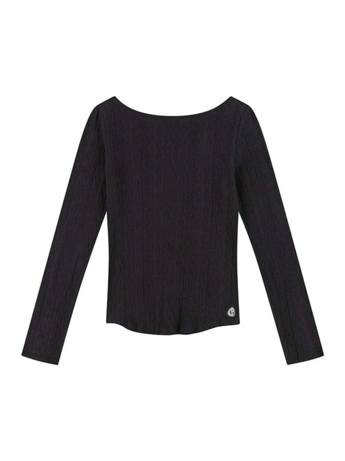 코이세이오 2WAY LONGSLEEVES CHARCOAL 상품이미지4