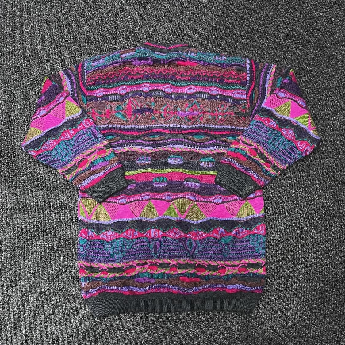 쿠지 케이블 니트 상품이미지4