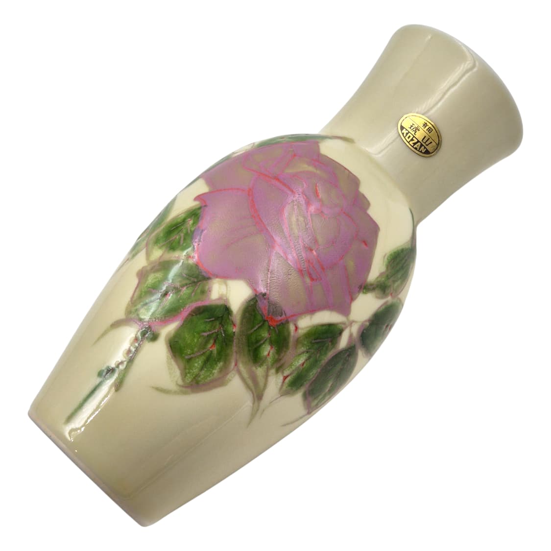 80s 아리타야키 코잔 꽃잎 도자기 화병 상품이미지5