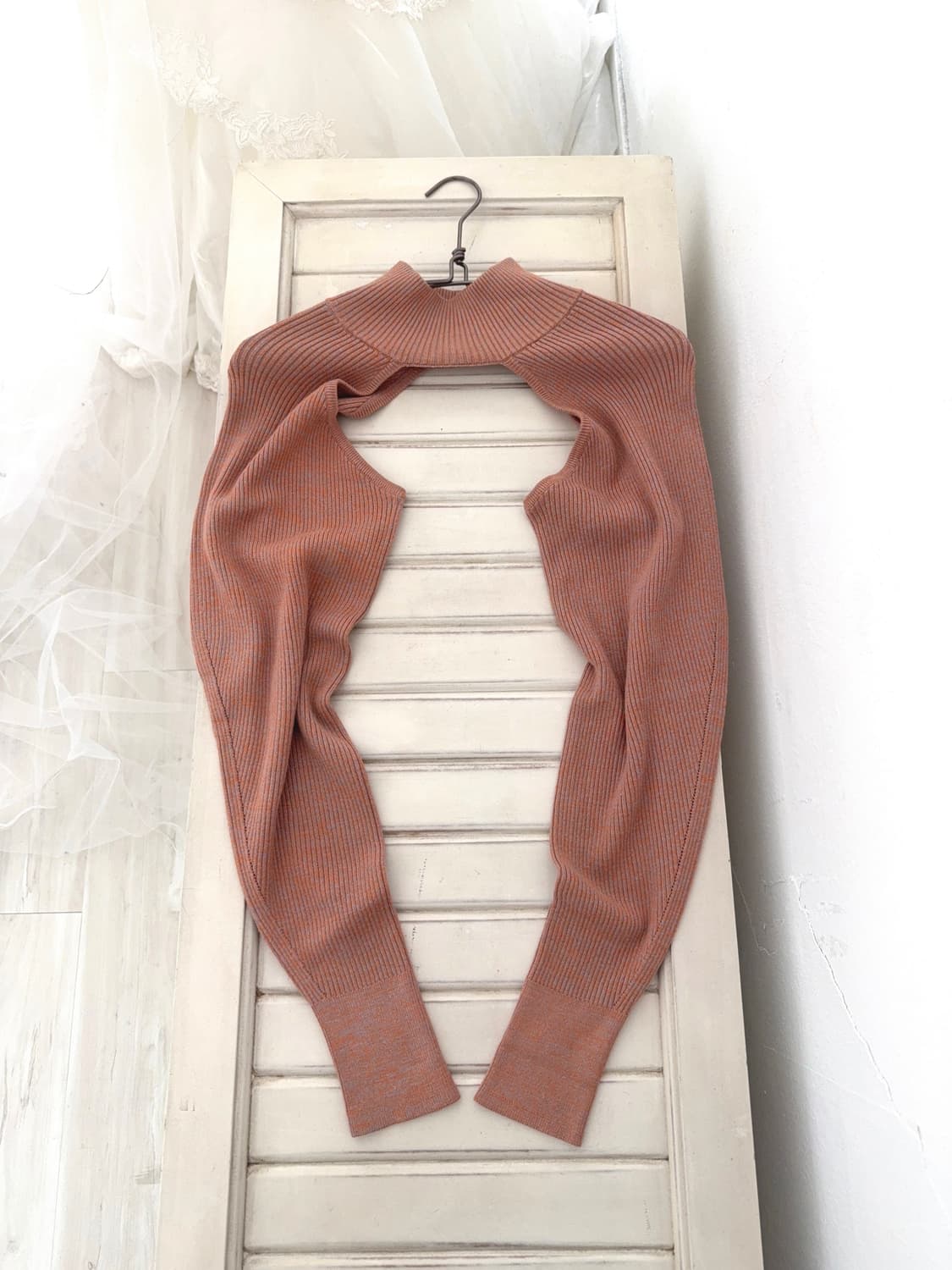 SLY brick body less knit top 상품이미지3