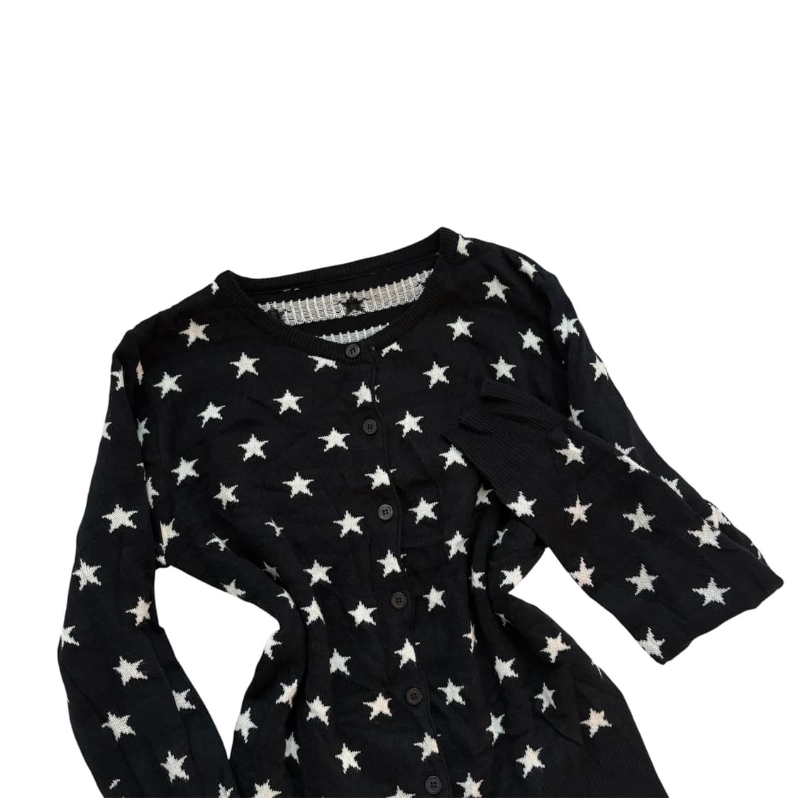 Vintage star 별 가디건 상품이미지2