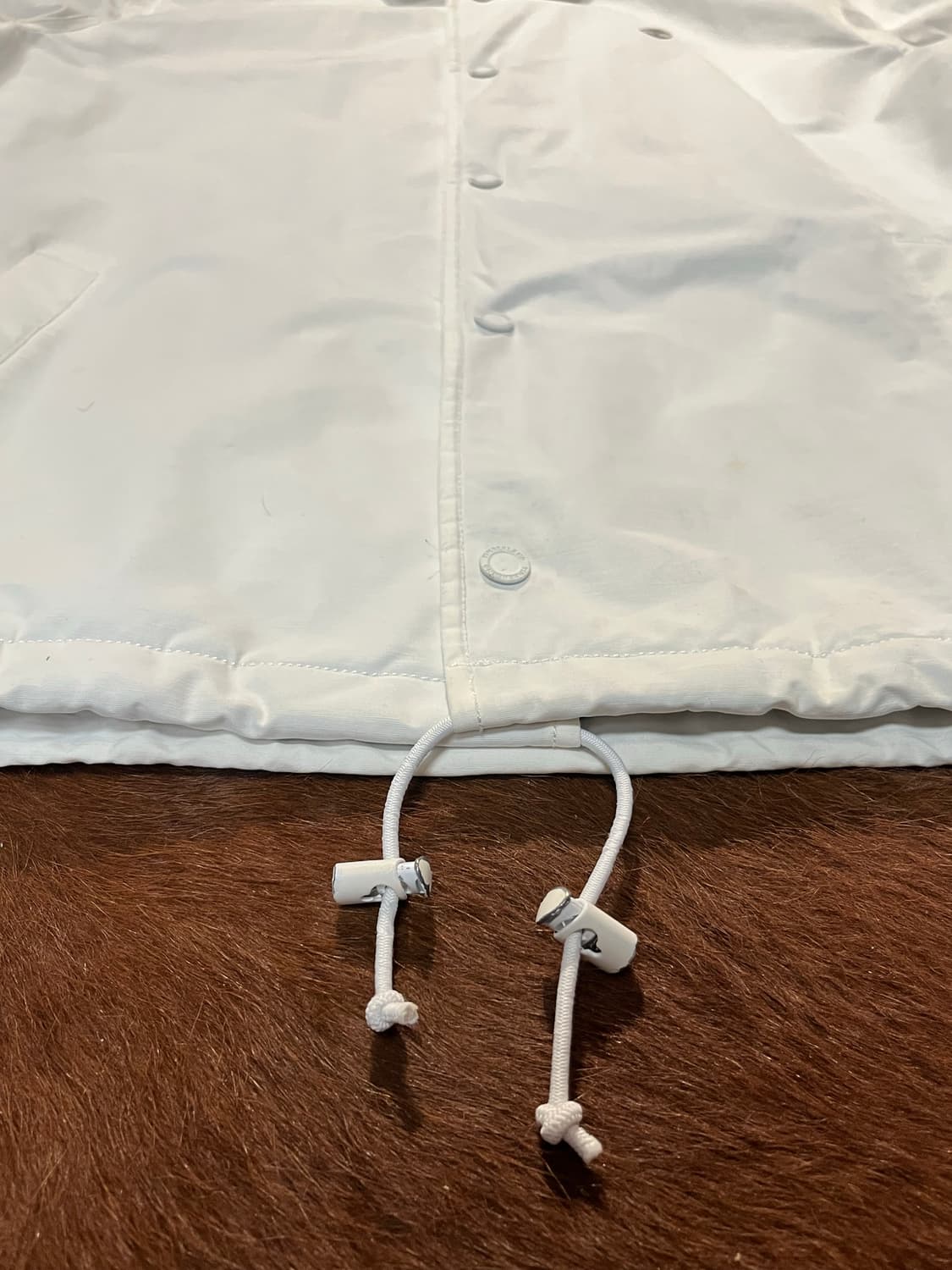 Timberland 팀버랜드 백 로고 코치자켓 상품이미지8