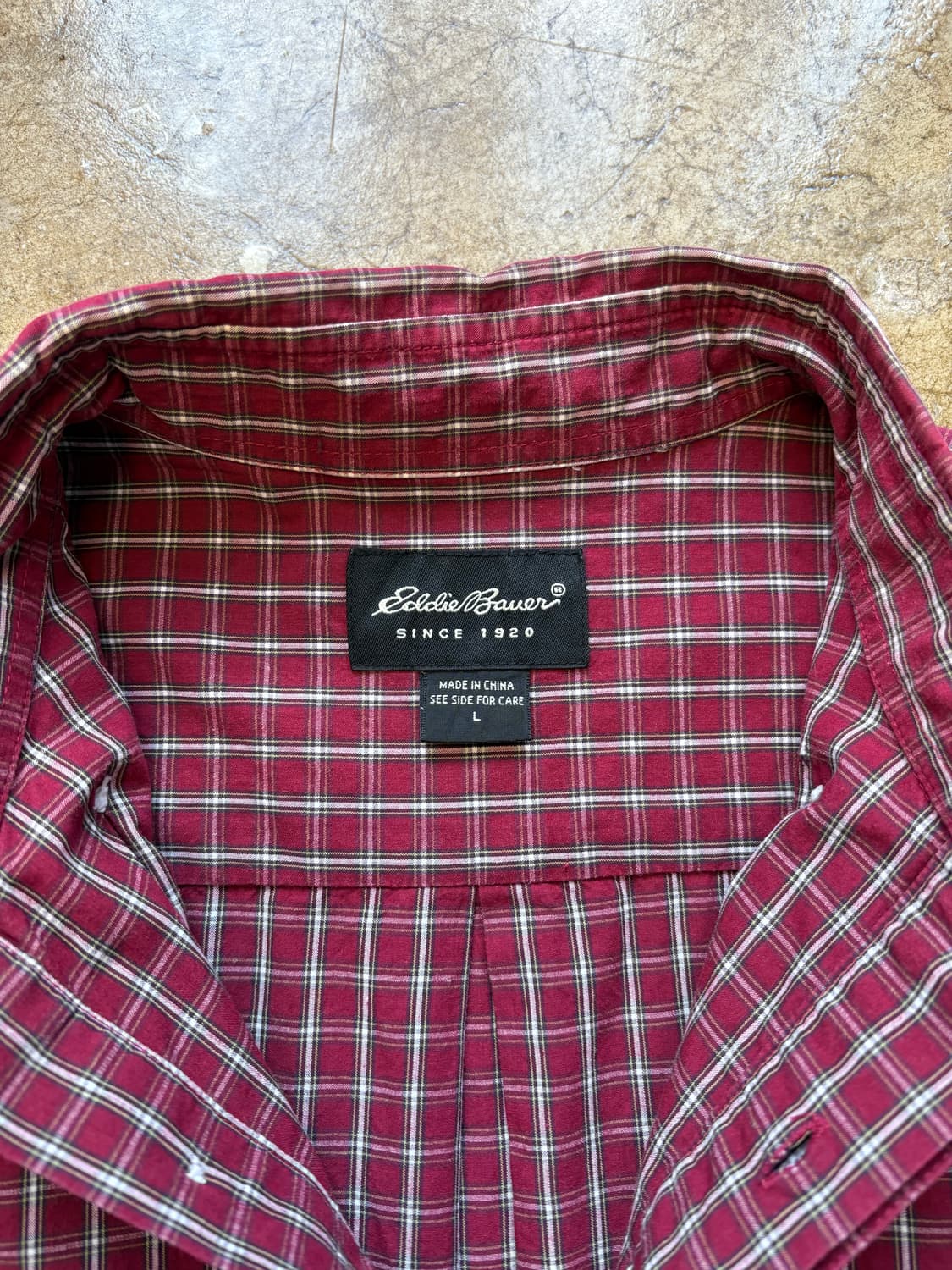 에디바우어 Eddie Bauer 하프 셔츠 상품이미지4