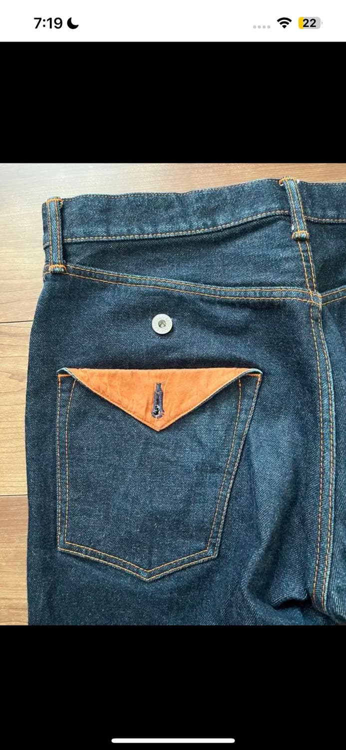 Kato denim, 카토 데님 스트레이트 W31 상품이미지6