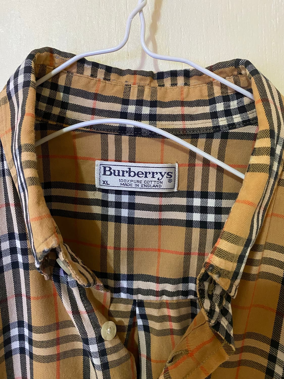 버버리 셔츠 상품이미지2