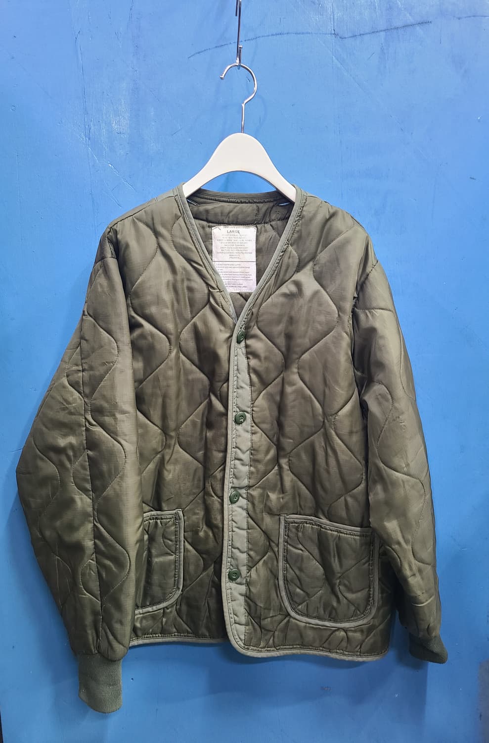 프로퍼 밀리터리 깔깔이 내피 자켓like 아메카지 상품이미지2