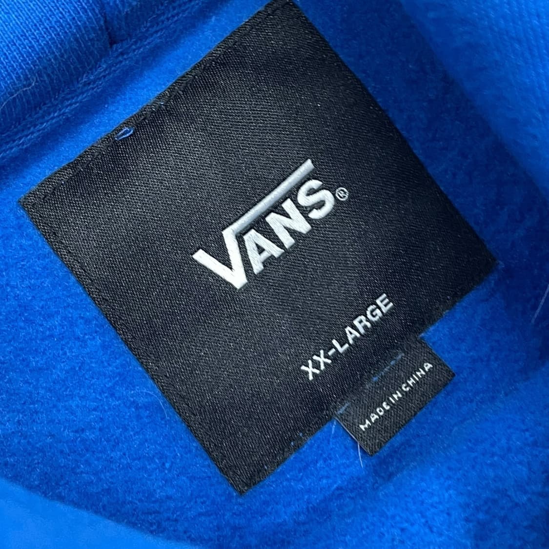 반스 스태프 후드티 상품이미지5