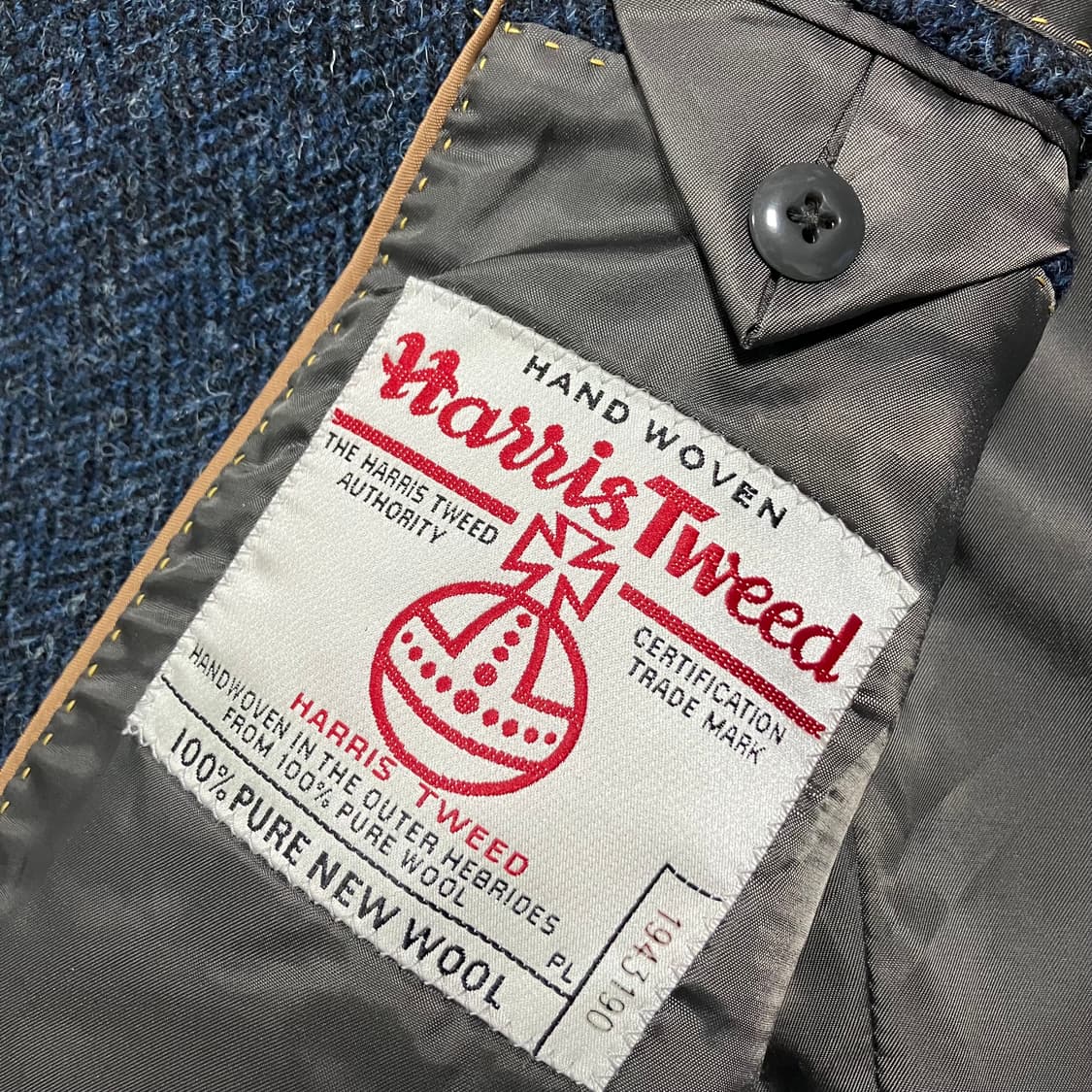 DoCLASSE 해리스트위드 울 자켓 상품이미지7