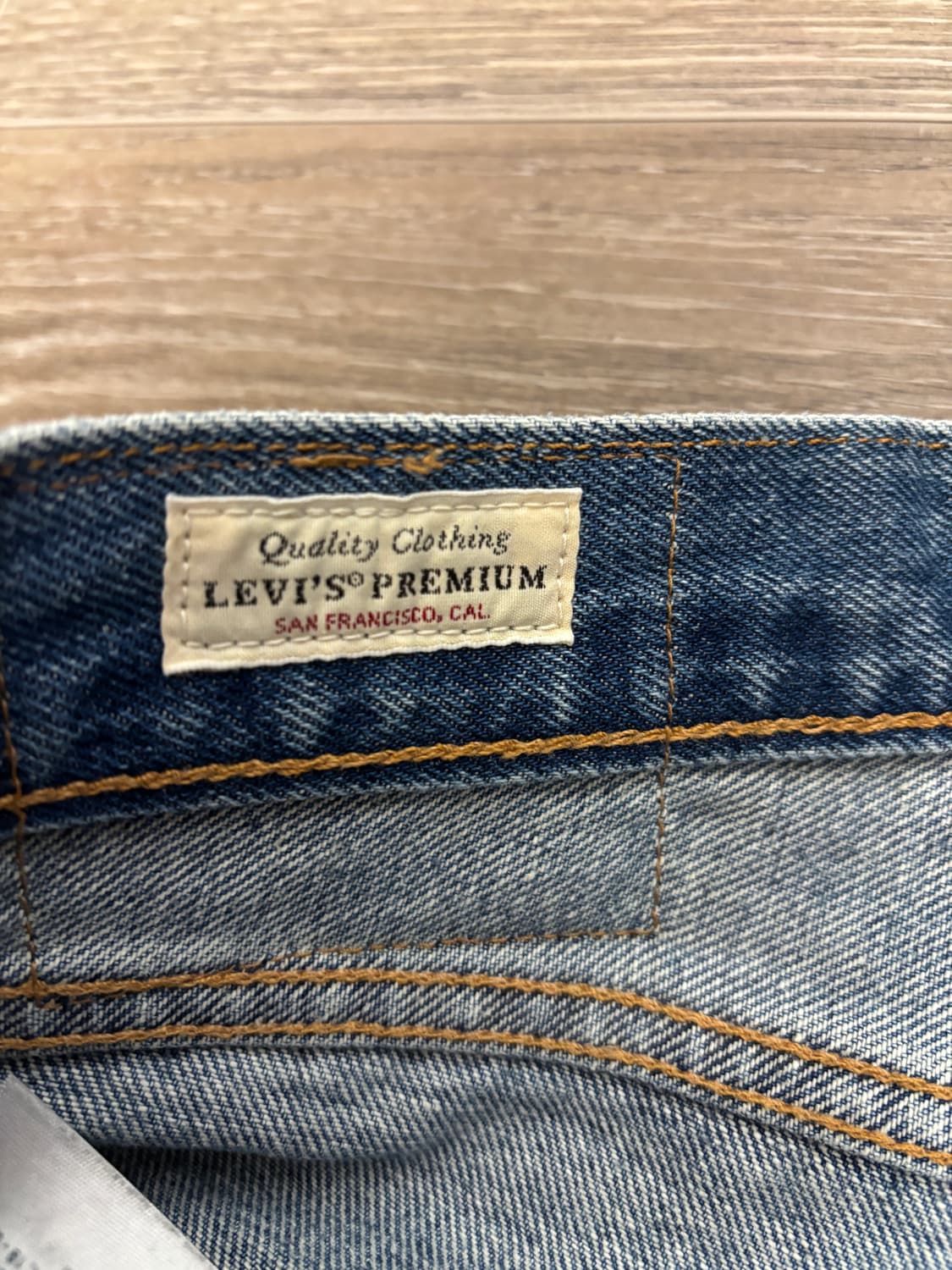 [30/32]리바이스 디스트로이드 스테이루즈 데님 판매. 상품이미지6