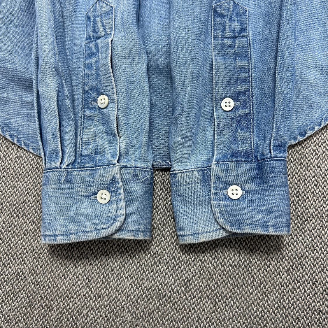 폴로 스몰포니 데님셔츠(90) 상품이미지7