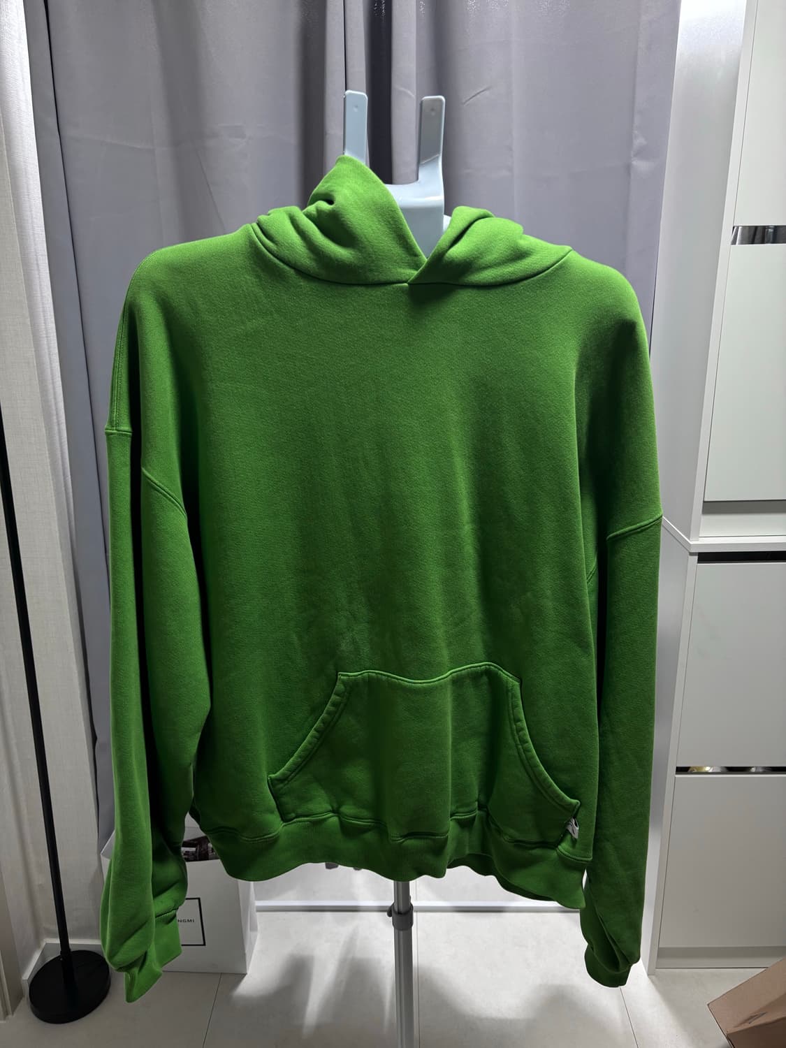 [L]아킴보클럽 후드 시그널그린 상품이미지3