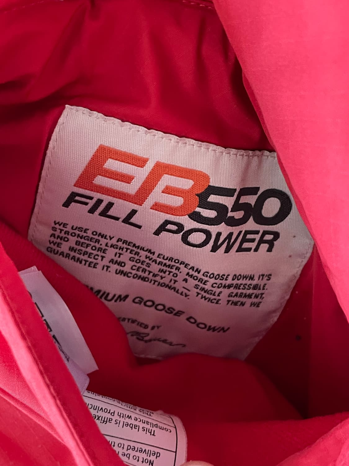 빈티지 에디바우어 다운 베스트 상품이미지5