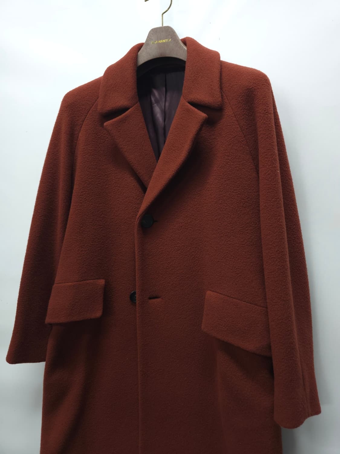 커스텀멜로우 남성 벨란디 울 코트 상품이미지2