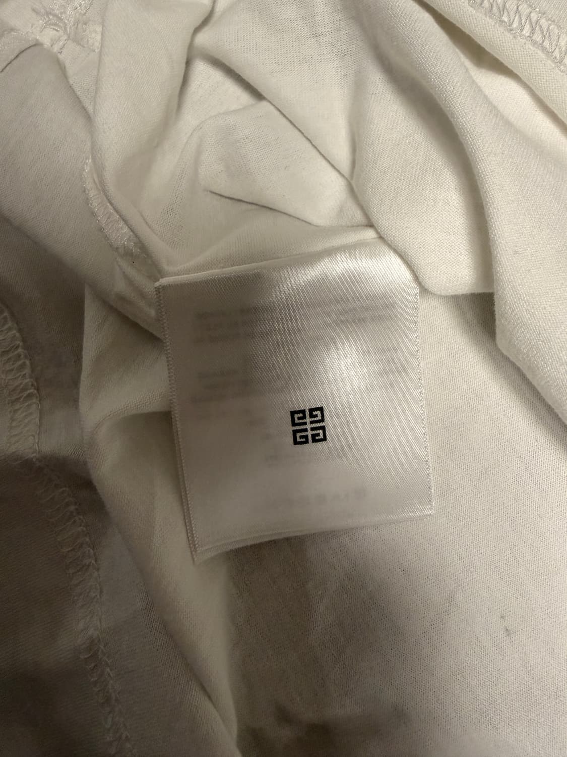 지방시 반팔 티셔츠 S 상품이미지3