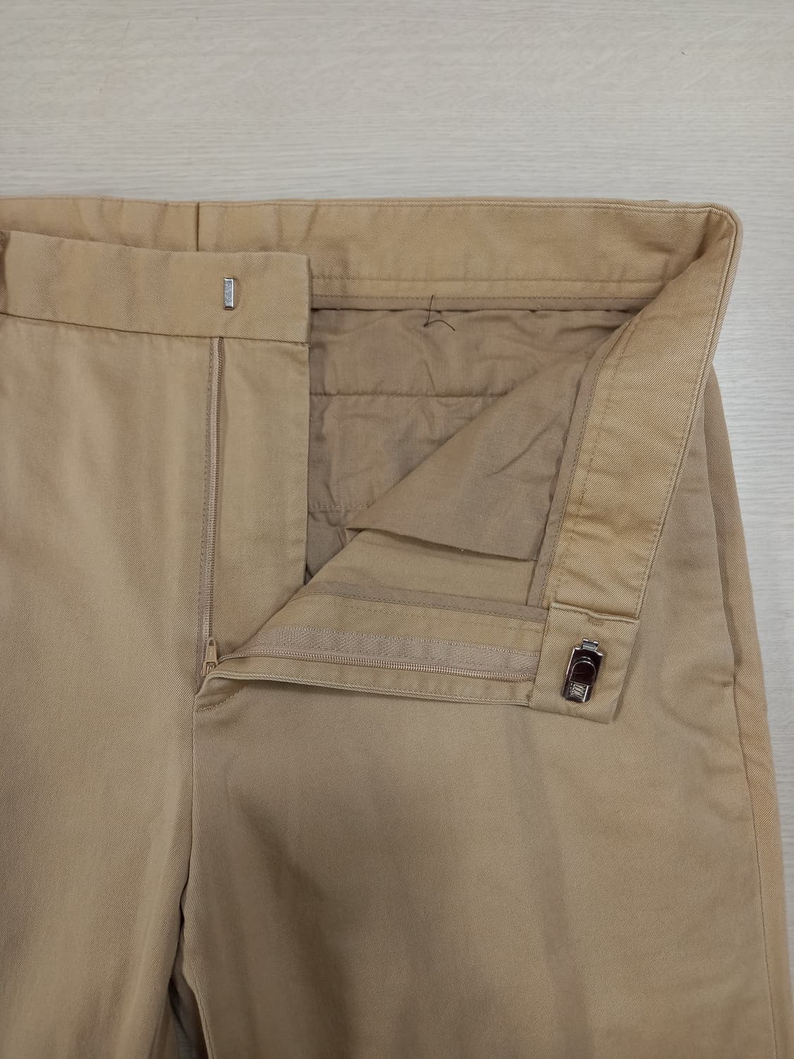 33 IVIVIO 스판 슬림일자 치노 베이지 33-422 상품이미지6