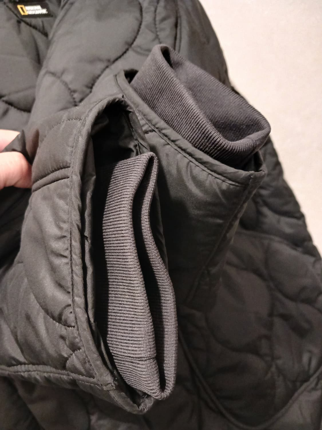 내셔널지오그래픽 정품 여성 퀼팅 점퍼 90 (S) 사이즈 상품이미지7