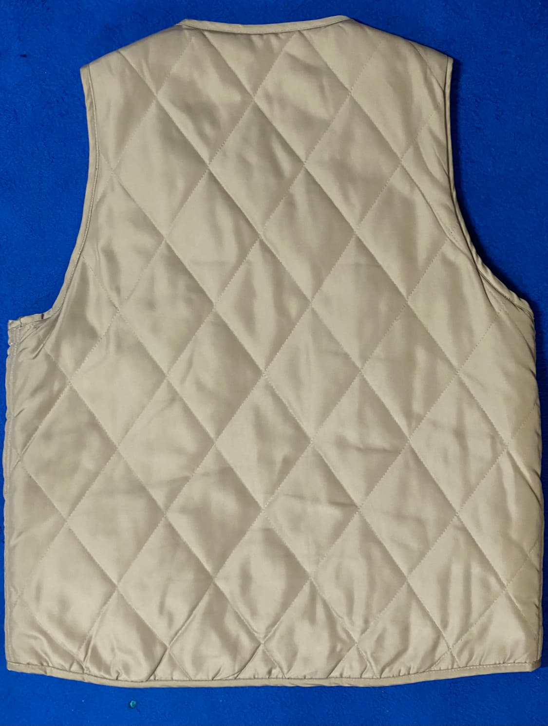 Vastic 바스틱 카고 리버시블 퀼팅 체크 패딩 베스트 Large 상품이미지5